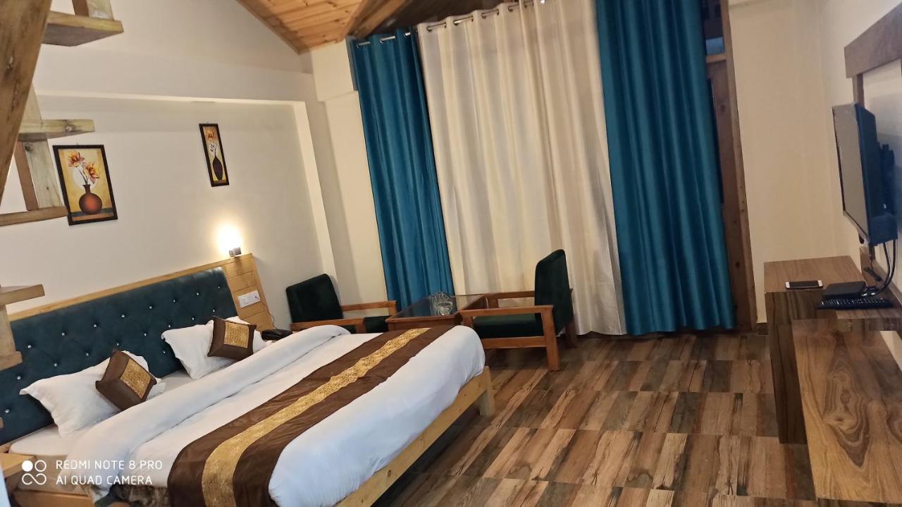 Hotel Hillside View Manali (Himachal Pradesh) Exterior photo