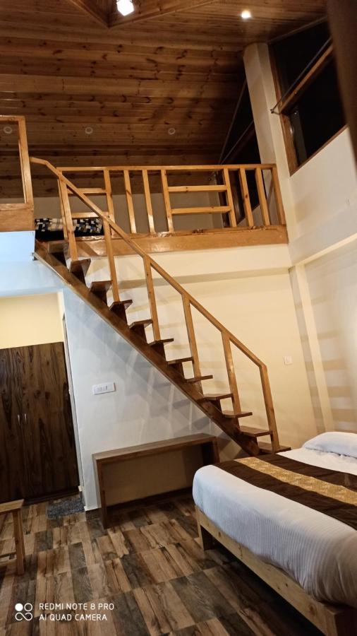 Hotel Hillside View Manali (Himachal Pradesh) Exterior photo