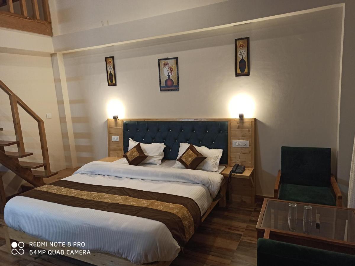 Hotel Hillside View Manali (Himachal Pradesh) Exterior photo