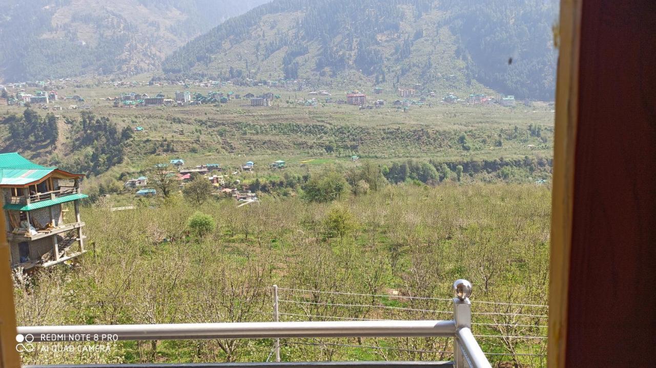 Hotel Hillside View Manali (Himachal Pradesh) Exterior photo