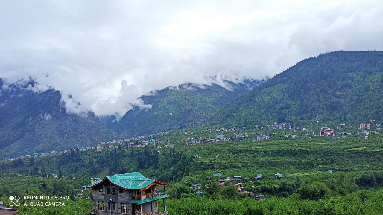 Hotel Hillside View Manali (Himachal Pradesh) Exterior photo