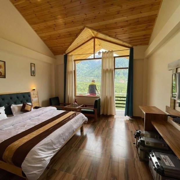 Hotel Hillside View Manali (Himachal Pradesh) Exterior photo